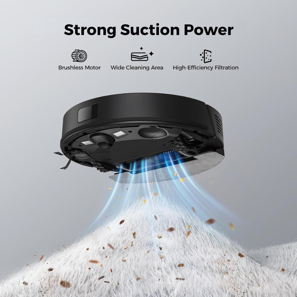 Ellero X10 Prime Robot Vacuum